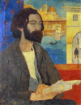 Porträt von Emile Bernard in Florenz Porträt von Emile Bernard in Florenz