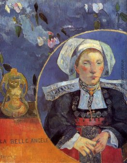 The Beautiful Angel (Madame Angele Sartre, dem Gastwirt bei Pont The Beautiful Angel (Madame Angele Sartre, dem Gastwirt bei Pont