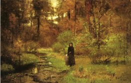 Der Bach im Wald Der Bach im Wald