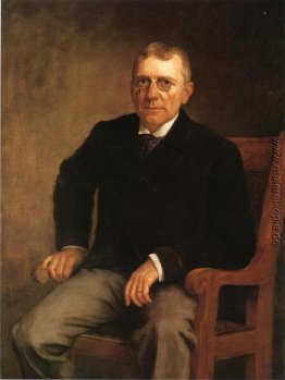 Porträt von James Whitcomb Riley Porträt von James Whitcomb Riley