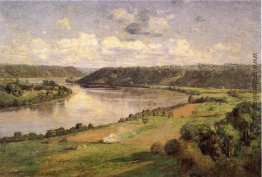 Ohio River aus dem Hochschulcampus, Honover Ohio River aus dem Hochschulcampus, Honover