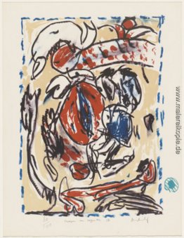 Circletude (Cerclitude) aus dem Portfolio Bleistift auf Shell Circletude (Cerclitude) aus dem Portfolio Bleistift auf Shell