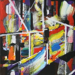 Cromatic Spektakel auf der Pyramide Cromatic Spektakel auf der Pyramide