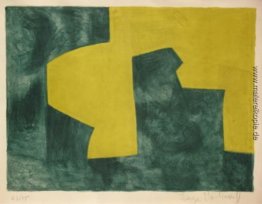 Zusammensetzung verte et jaune Zusammensetzung verte et jaune