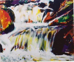 Wasserfall III Wasserfall III