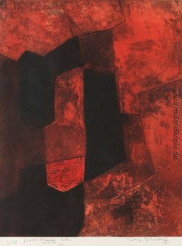 Zusammensetzung brune et rouge Zusammensetzung brune et rouge