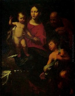 Heilige Familie mit Johannes dem Täufer Heilige Familie mit Johannes dem Täufer