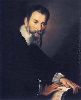 Porträt von Claudio Monteverdi Porträt von Claudio Monteverdi