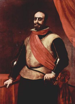 Portrait von einem Ritter des Ordens von Santiago Portrait von einem Ritter des Ordens von Santiago