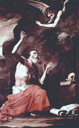 St. Jerome und der Engel des Jüngsten Gerichts St. Jerome und der Engel des Jüngsten Gerichts