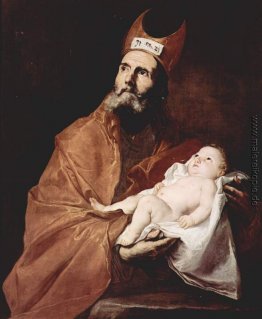 Saint Simeon mit dem Christuskind Saint Simeon mit dem Christuskind