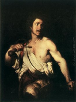 David mit dem Haupt des Goliath David mit dem Haupt des Goliath