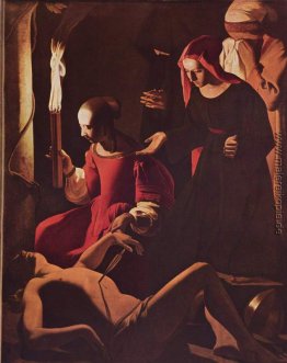 St. Sebastian Tended von St. Irene St. Sebastian Tended von St. Irene