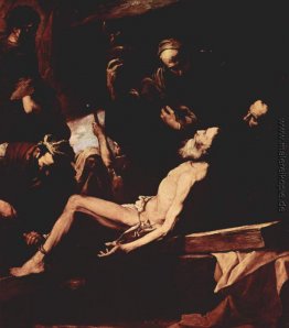 Das Martyrium von St Andrew Das Martyrium von St Andrew