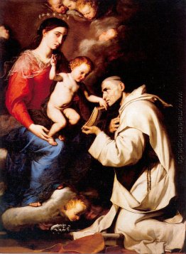 Madonna mit dem Christuskind und Heilige Bruno Madonna mit dem Christuskind und Heilige Bruno