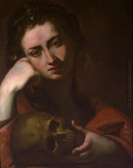 Die büßende Magdalena (Vanitas) Die büßende Magdalena (Vanitas)