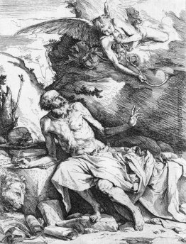 St. Jerome und der Engel St. Jerome und der Engel