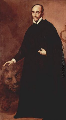 Portrait eines Jesuitenmissionar Portrait eines Jesuitenmissionar