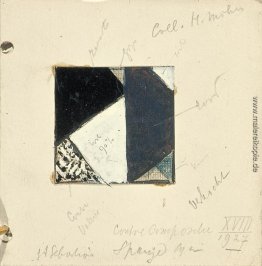 Studie voor Contra compositie XVIII Studie voor Contra compositie XVIII