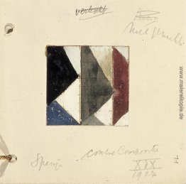 Studie voor Contra compositie XIX Studie voor Contra compositie XIX