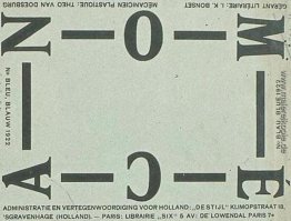 Wrapper-Magazin "Mécano - Blau, Blau, Blau, Blue" Wrapper-Magazin "Mécano - Blau, Blau, Blau, Blue"