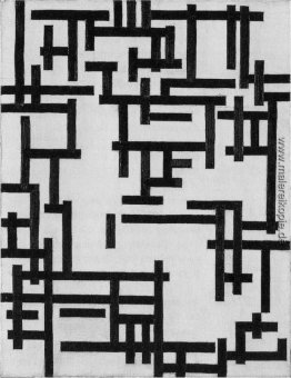 Zusammensetzung XIII (Frau im Studio) Zusammensetzung XIII (Frau im Studio)