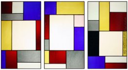 Dreiseitigen Glasfenster Dreiseitigen Glasfenster