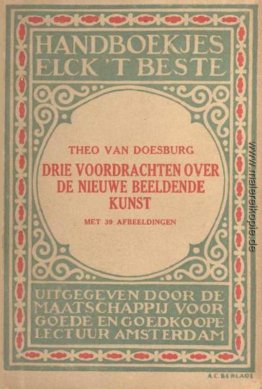 Cover von "Drei Vorträge über die neue Kunst" Cover von "Drei Vorträge über die neue Kunst"