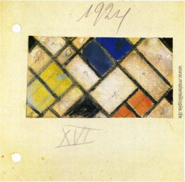 Studie für Counter Zusammensetzung XVI Studie für Counter Zusammensetzung XVI