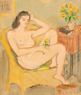 Nude in Chair Nude in Chair