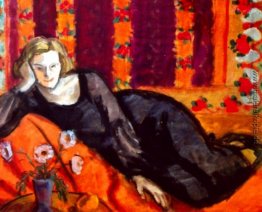 Frau in Schwarz Frau in Schwarz