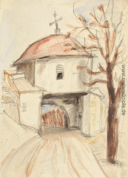 Târgovişte Kloster Glockenturm Târgovişte Kloster Glockenturm