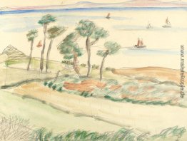 Blick auf das Mittelmeer Blick auf das Mittelmeer