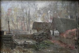Gebäude im Tiergarten Nördlich von Kopenhagen Gebäude im Tiergarten Nördlich von Kopenhagen