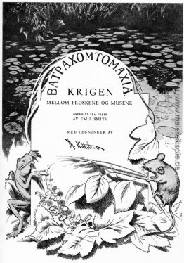Krigen Mellom Froskene Og Musene 01 Krigen Mellom Froskene Og Musene 01
