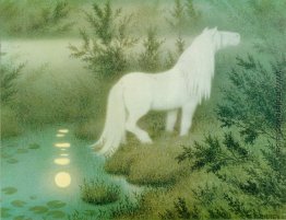 Noekken Som Hvit Hest Noekken Som Hvit Hest