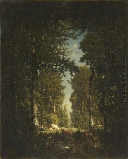 Avenue, Wald Isle Adam Avenue, Wald Isle Adam