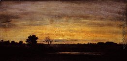 Dämmerung in der Sologne Dämmerung in der Sologne