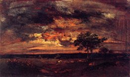 Dämmerung Landschaft Dämmerung Landschaft