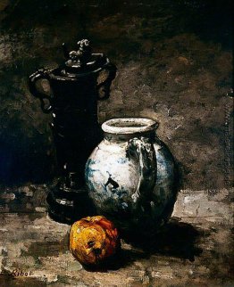 Stillleben mit Krug 1885 Stillleben mit Krug 1885