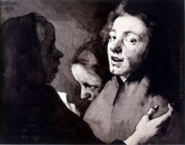 Conversation Piece: Drei Köpfe Conversation Piece: Drei Köpfe