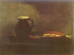 Stilleben mit Spiegeleiern Stilleben mit Spiegeleiern