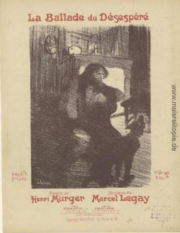 Plakat für La Ballade Du Desespere Plakat für La Ballade Du Desespere