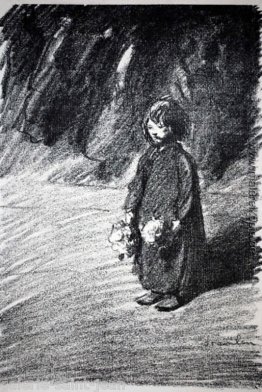 Wenig Blumen-Mädchen- Wenig Blumen-Mädchen-