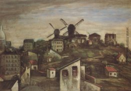 Montmartre Windmühlen Montmartre Windmühlen