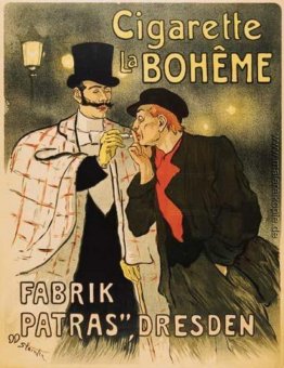 Cigarette La Boheme-1879 Cigarette La Boheme-1879