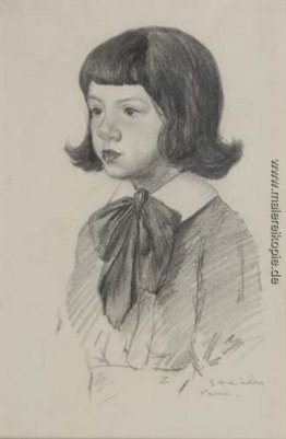 Junges Mädchen, Studie Junges Mädchen, Studie