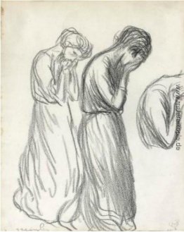 Femmes pleurant Femmes pleurant