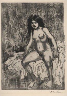 Baigneuse En Plein Air Baigneuse En Plein Air