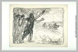 Studie für WWI Litho Studie für WWI Litho